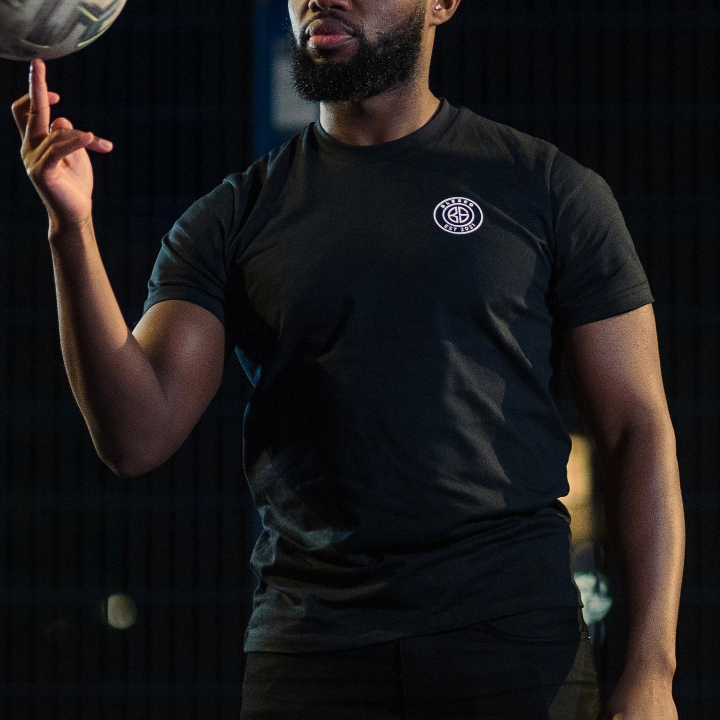 1.0 T-SHIRT REBORN - BLACK