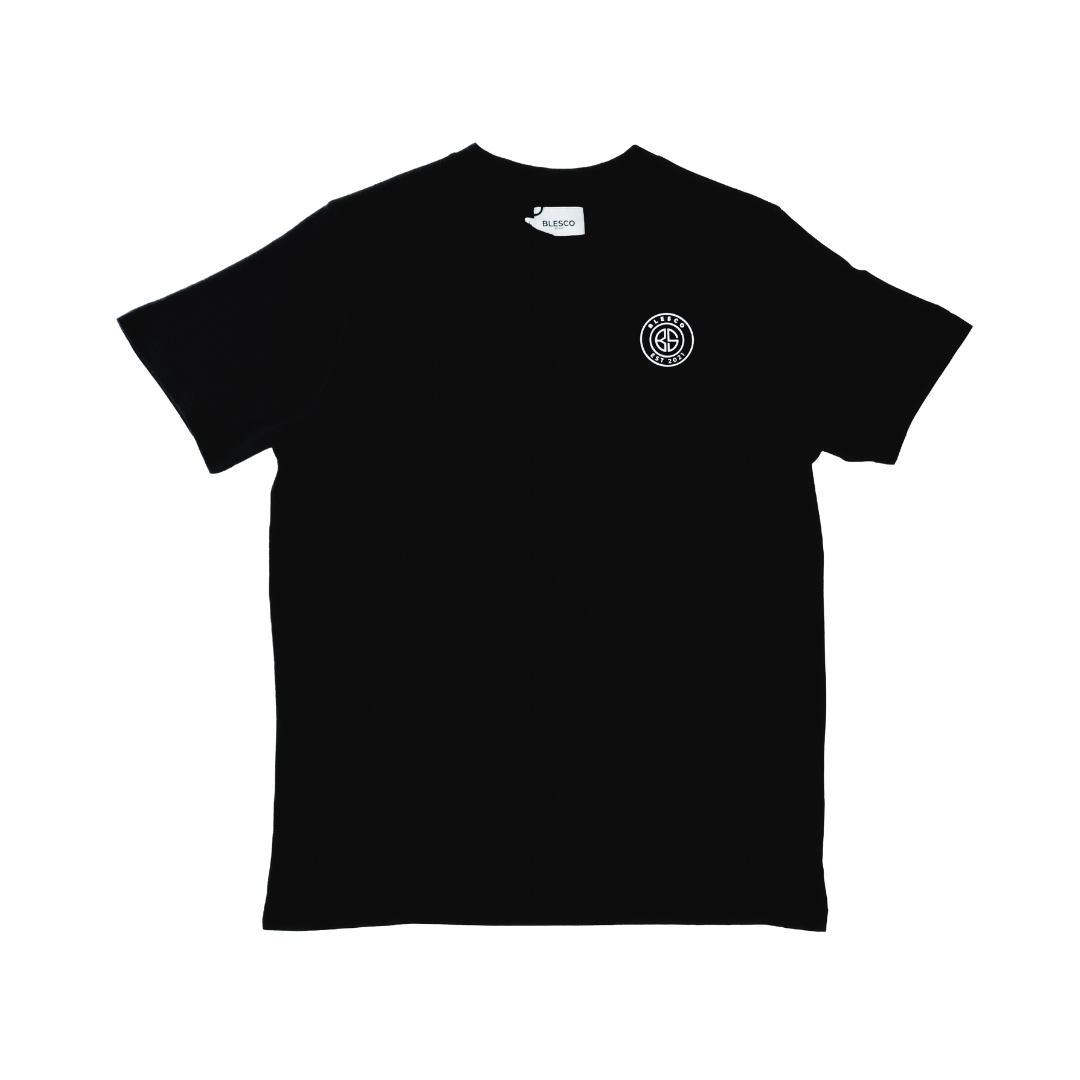 1.0 T - SHIRT REBORN - BLACK - BLESCO
