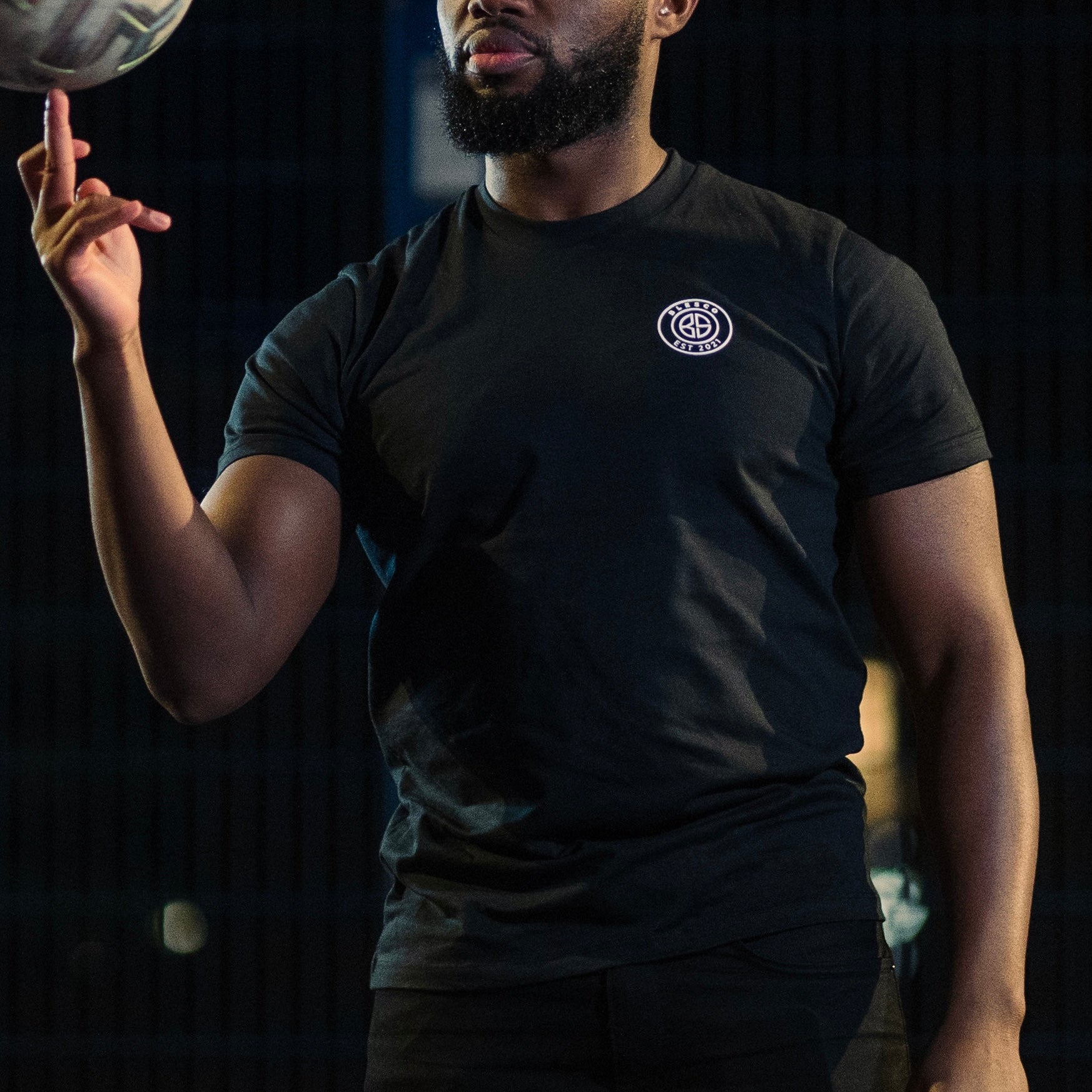 1.0 T - SHIRT REBORN - BLACK - BLESCO