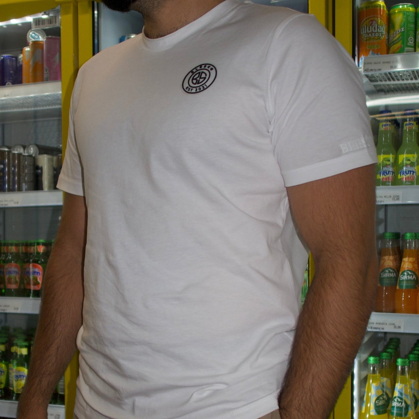 1.0 T - SHIRT REBORN - WHITE - BLESCO