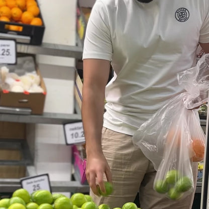 The Classic Tee – White