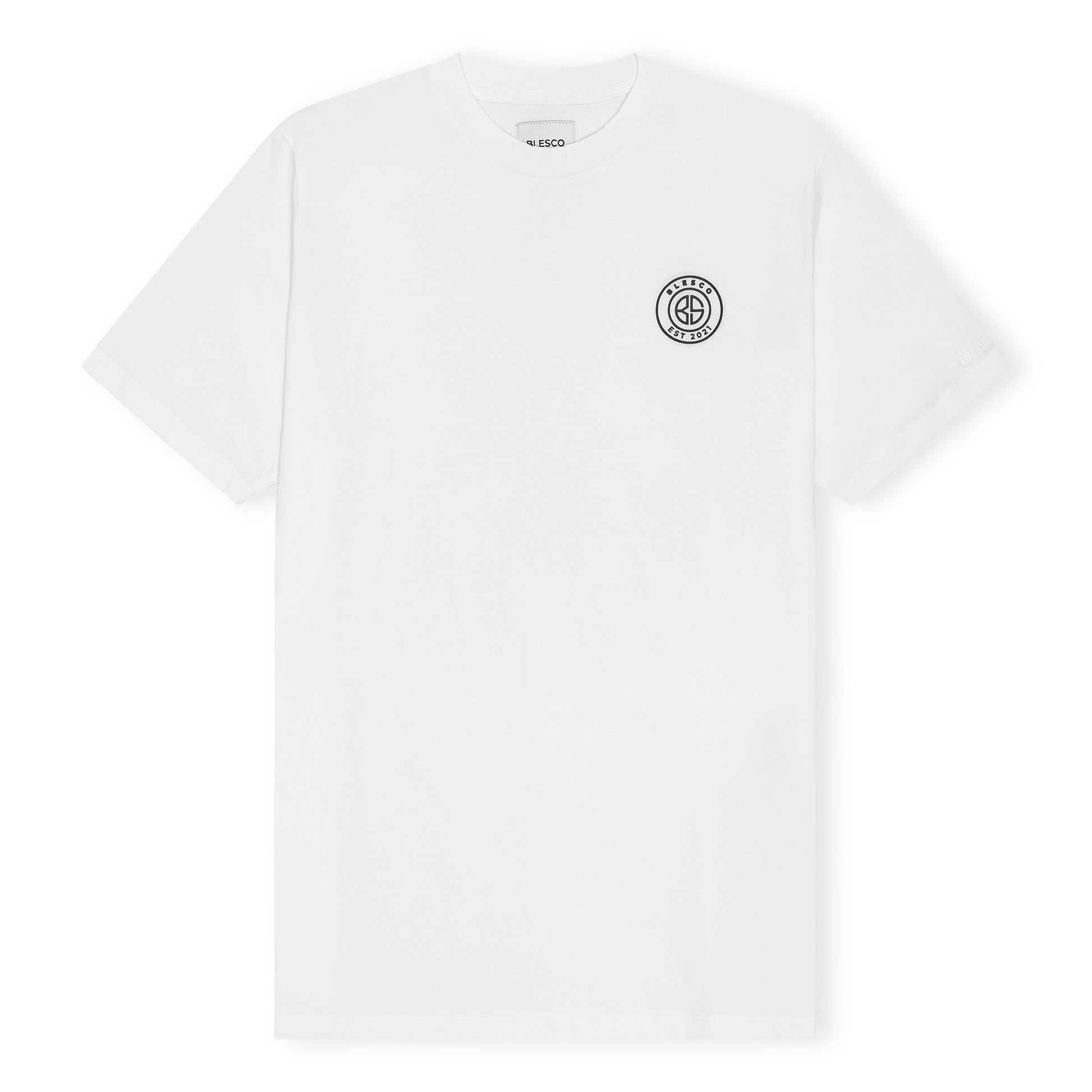 The Classic Tee – White - BLESCO