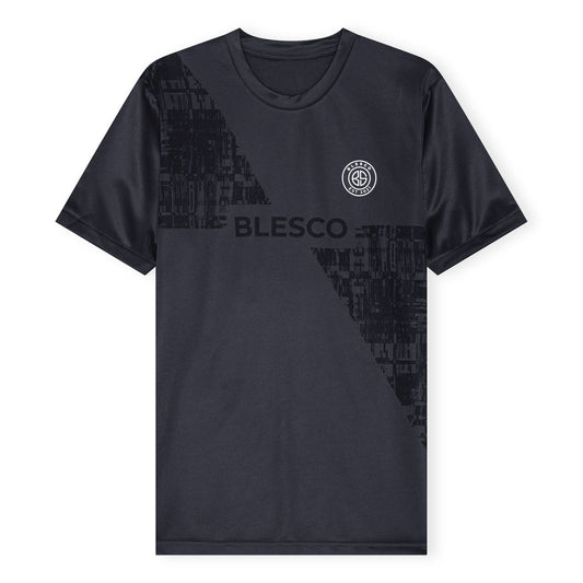 The Signature Tee – Dark Grey - BLESCO